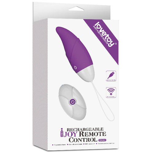 iJOY Remote Control Egg Vibrator