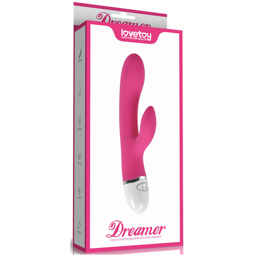 8.5" Dreamer Rabbit Vibrator