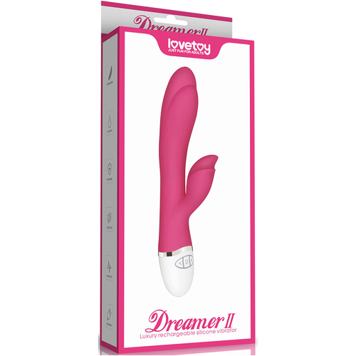 8" Dreamer II Rabbit Vibrator