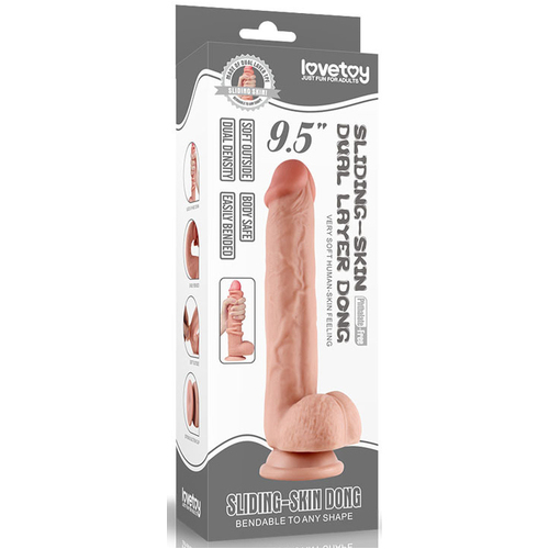 9.5" Realistic Cock