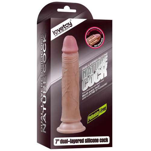 7" Realistic Cock