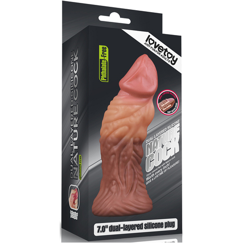 7" Silicone Monster Cock