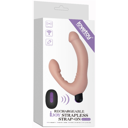  iJOY Vibrating Strapless Strap on 