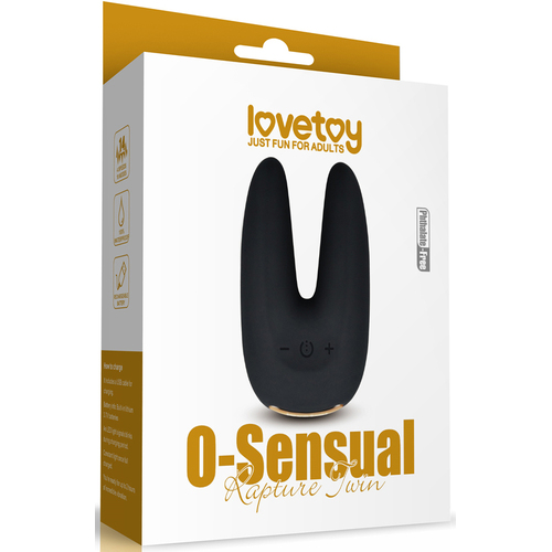 O Sensual Rapture Twin Vibrator