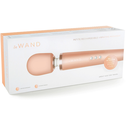 Petite Cordless Wand Massager