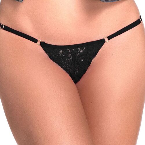 Lace Keyhole Pantie M/L