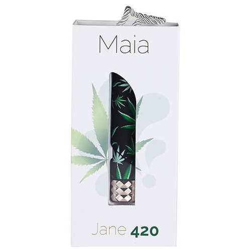 Hemp Print Bullet Vibrator