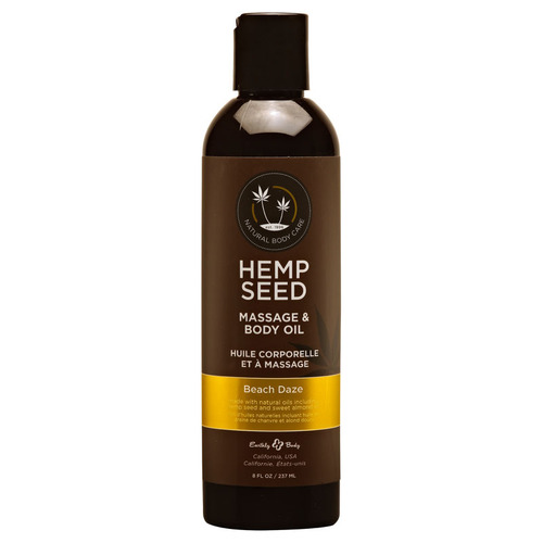 Pineapple Hemp Massage Oil 237ml