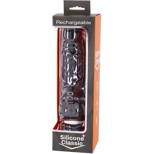 7.5" Silicone Classic Vibrating Cock