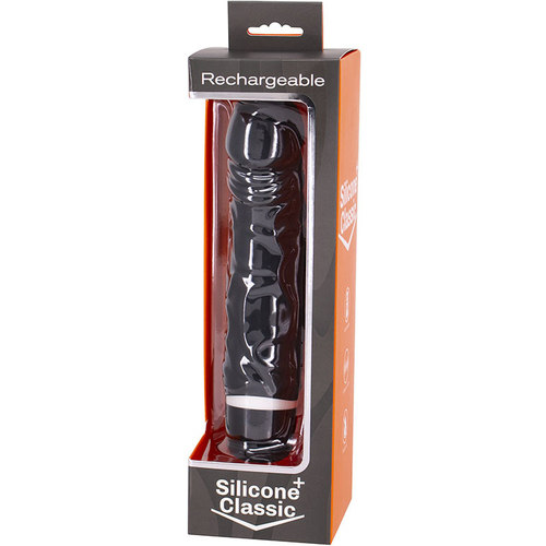 Silicone Classic Vibrating Cock