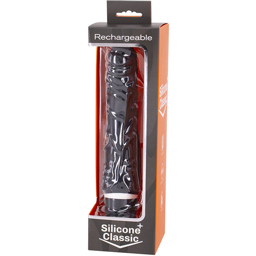 Silicone Classic Vibrating Cock