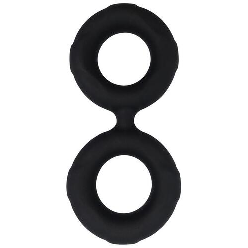 Nero by Playful - Liquid Silicone Connected C-Ring