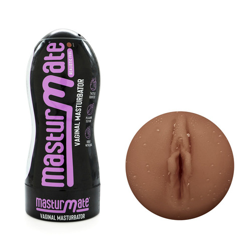 Masturmate - Vagina - Mocha Brown Vagina Stroker