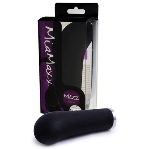 Mia Maxx Mezz G Spot Sleeve Black