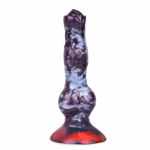 8.2" Knotted Demon Cock