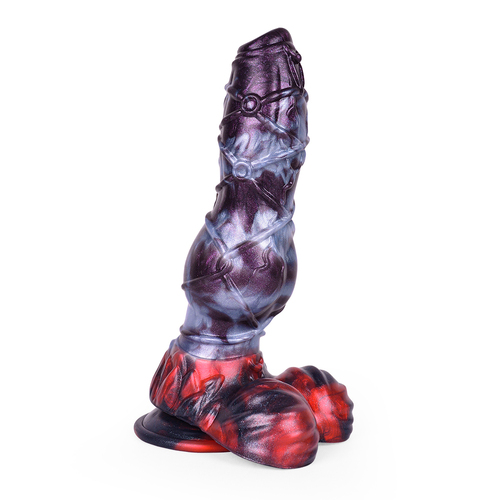 9.4" Knotted Demon Cock