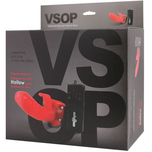 VSOP 6'' Vibrating Strap-On Set