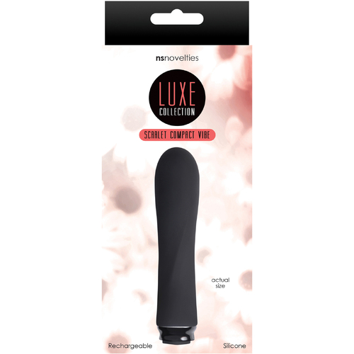 4" Scarlet Classic Vibrator