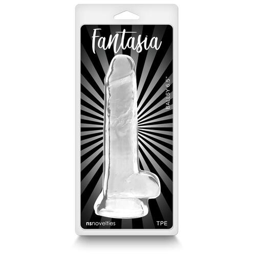 Fantasia Ballsy 6.5 in. Clear