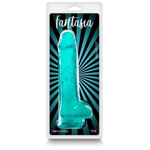 Fantasia Ballsy 7.5 in. Teal