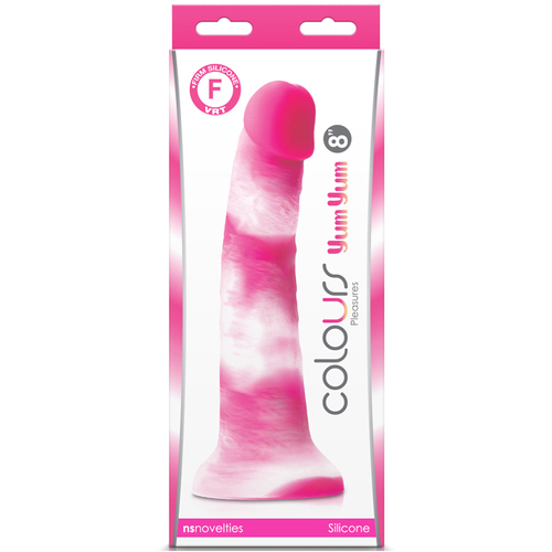 8" Yum Yum Pleasure Dildo