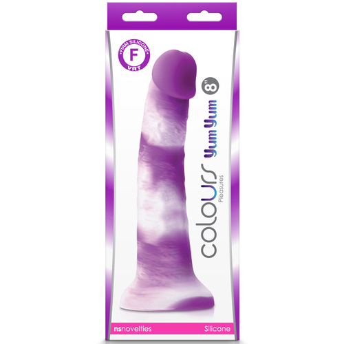 8" Yum Yum Pleasure Dildo