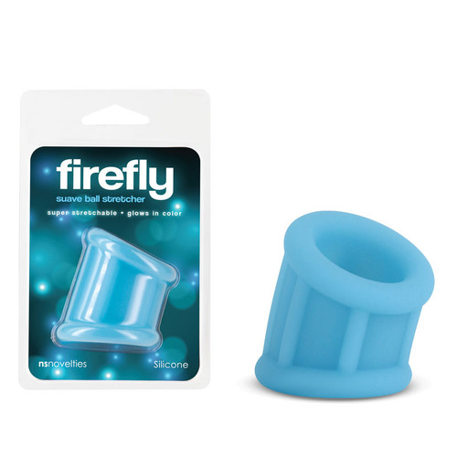 Firefly - Suave Ball Stretcher - Blue Glow in Dark Blue Ball Stretcher