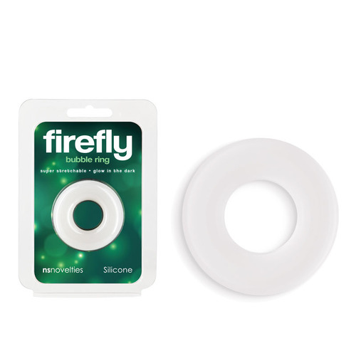 Firefly - Bubble Ring - Small Glow in Dark Small Cock Ring