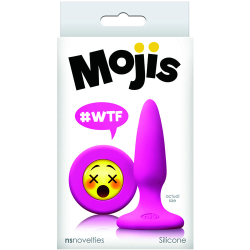 WTF 3.4'' Mini Emoji Butt Plug