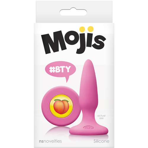 BTY 3.4'' Mini Emoji Butt Plug