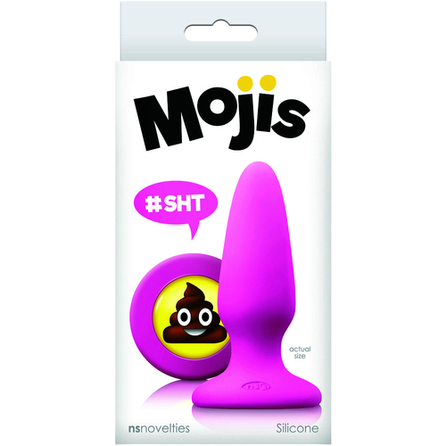 SHT 4.4'' Medium Emoji Butt Plug