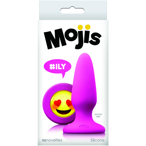 4.4" ILY Medium Emoji Butt Plug