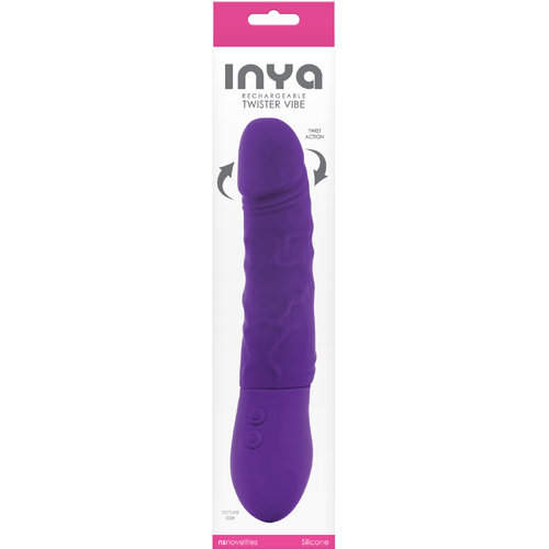 9"  Twister  Rotating Vibrator