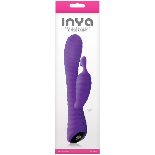 8.5" Ripple Rabbit Vibrator