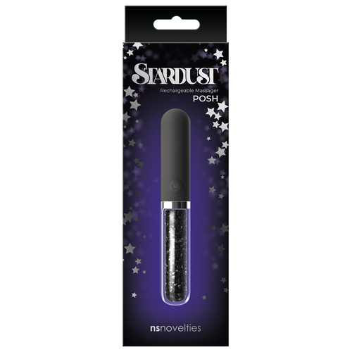 5" Crystal Filled Bullet Vibrator