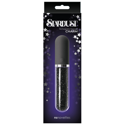 4.5" Crystal Filled Bullet Vibrator