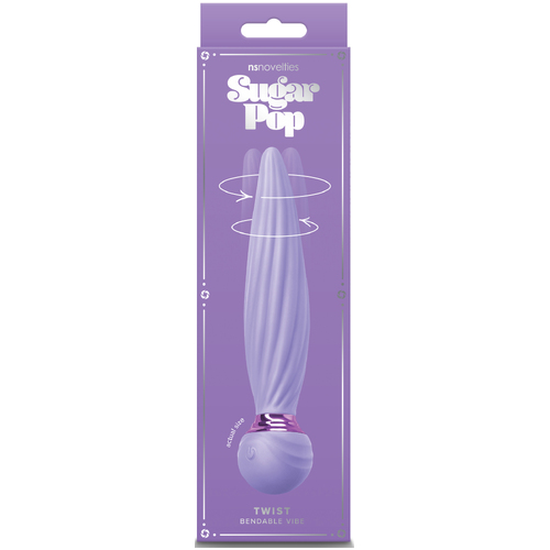 Twist Bendable Vibrator