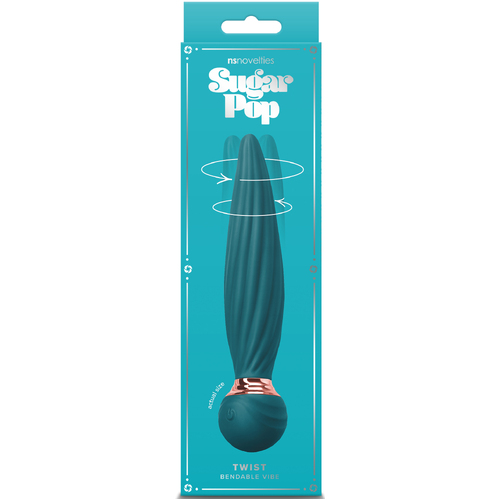 Twist Flexible Vibrator