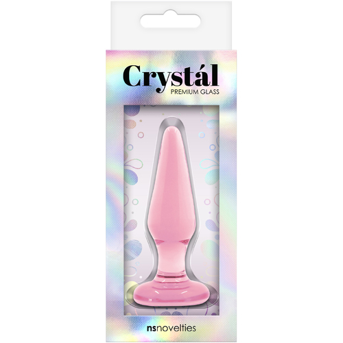 Small Glass Butt Plug