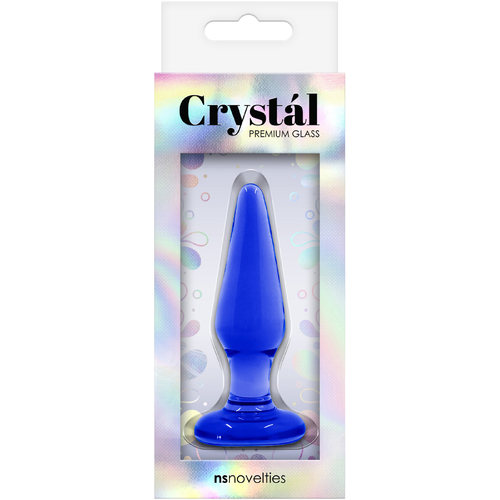 Small Glass Butt Plug