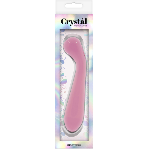 6.5" Glass G-Spot Dildo