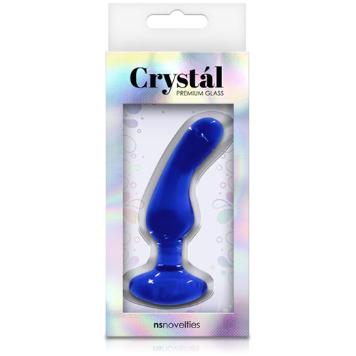 Glass P-Spot Butt Plug