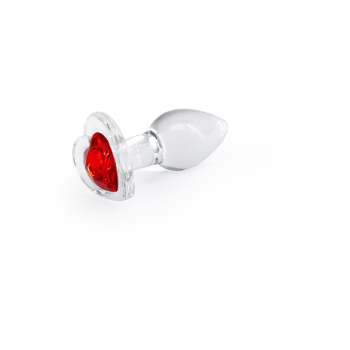 Crystal Desires Red Heart Small