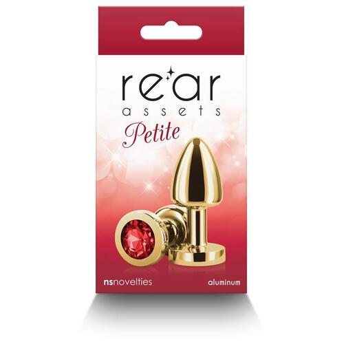 Rear Assets Petite Gold Red