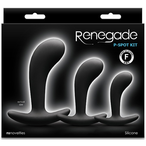 P Spot Prostate Massager Kit