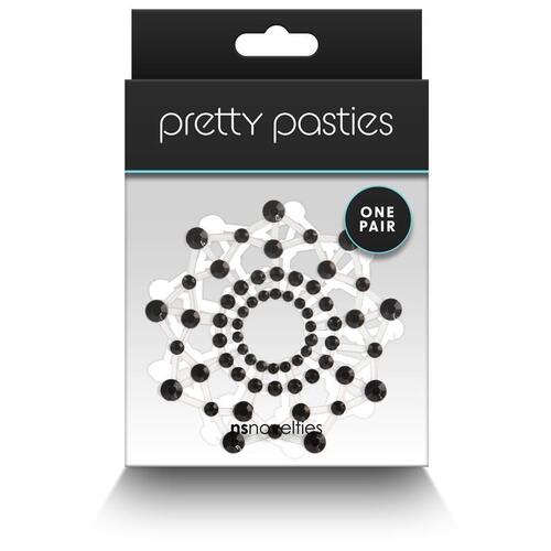 Pretty Pasties Charm III Black