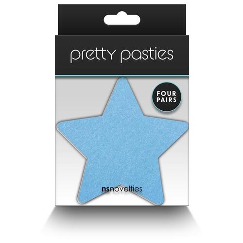 Pretty Pasties Star II Assorted 4 Pair