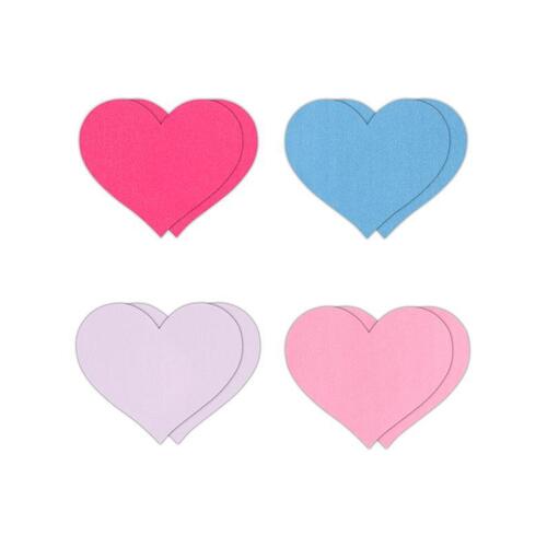 Pretty Pasties Heart II Assorted 4 Pair