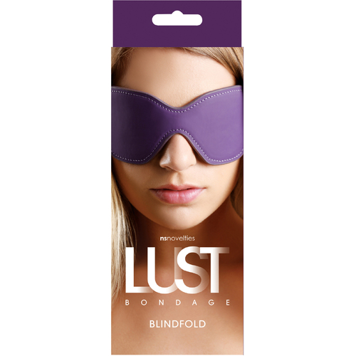 Purple Bondage Blindfold