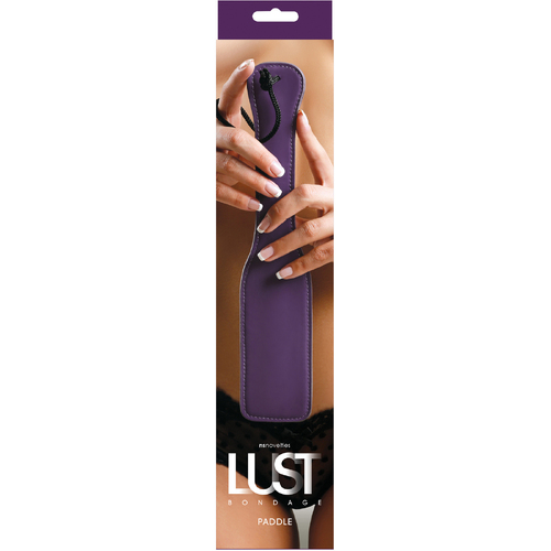 Purple Bondage Paddle